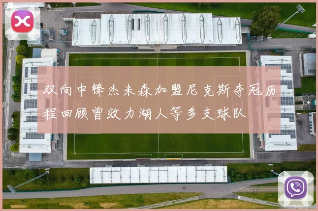 双向中锋杰米森加盟尼克斯夺冠历程回顾曾效力湖人等多支球队