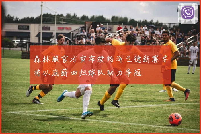 森林狼官方宣布续约海兰德新赛季将以底薪回归球队助力争冠